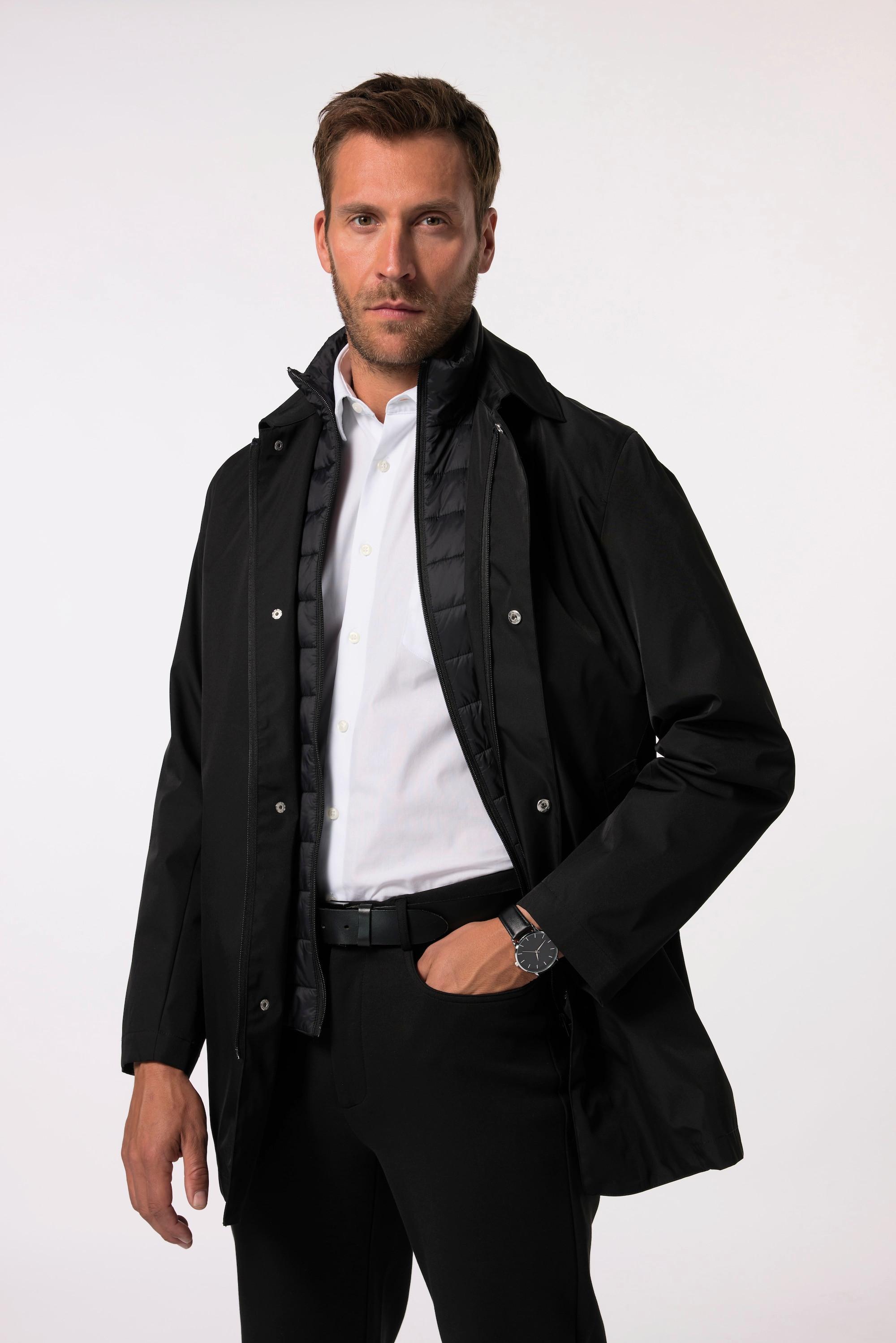 JP1880 Manteau Business avec panneau amovible  