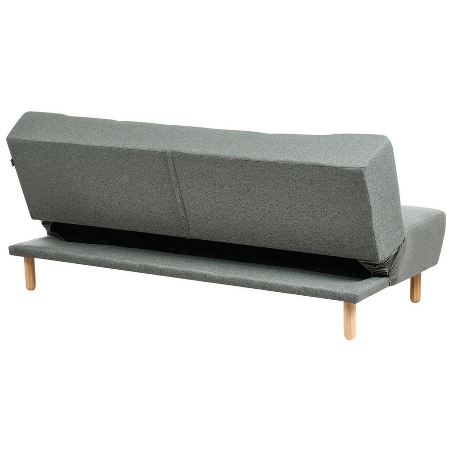 Beliani Schlafsofa aus Stoff  ALSTEN  