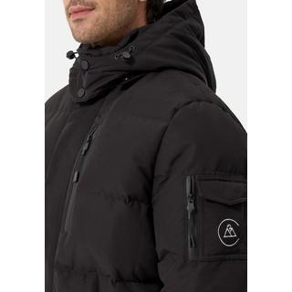 CASH-MERE.CH Daunenparka Mantel mit Kapuze und Kaschmirfutter  