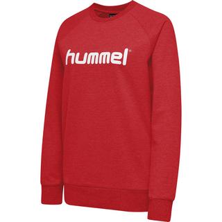 Hummel  felpa da cotton logo 