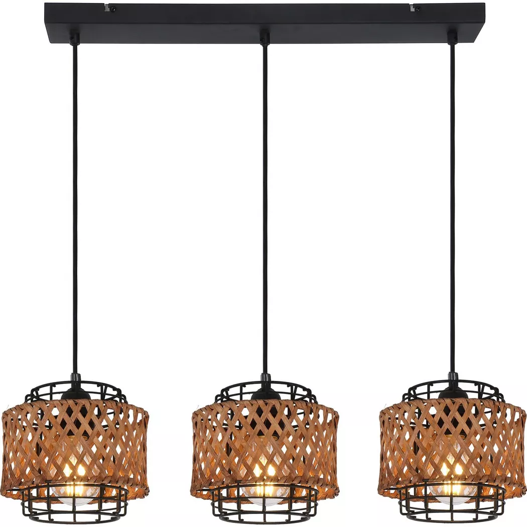 mutoni – Hängeleuchte Gina Metall 3xE27, One Size, Multicolor