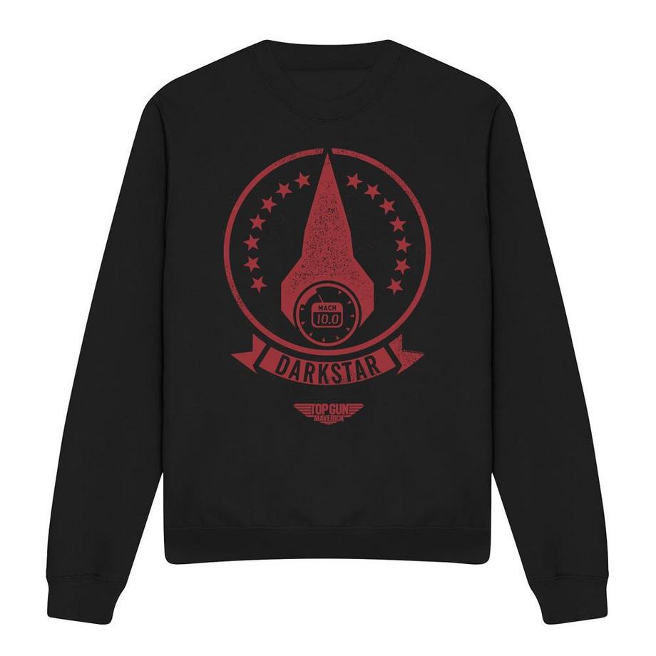 Top Gun Darkstar Rundhals-Sweatshirt  