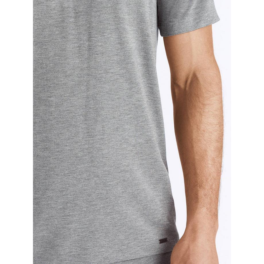 HANRO Casuals Kurzarm V-Shirt  