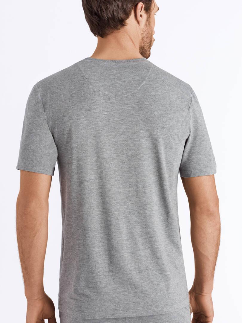 HANRO Casuals Kurzarm V-Shirt  