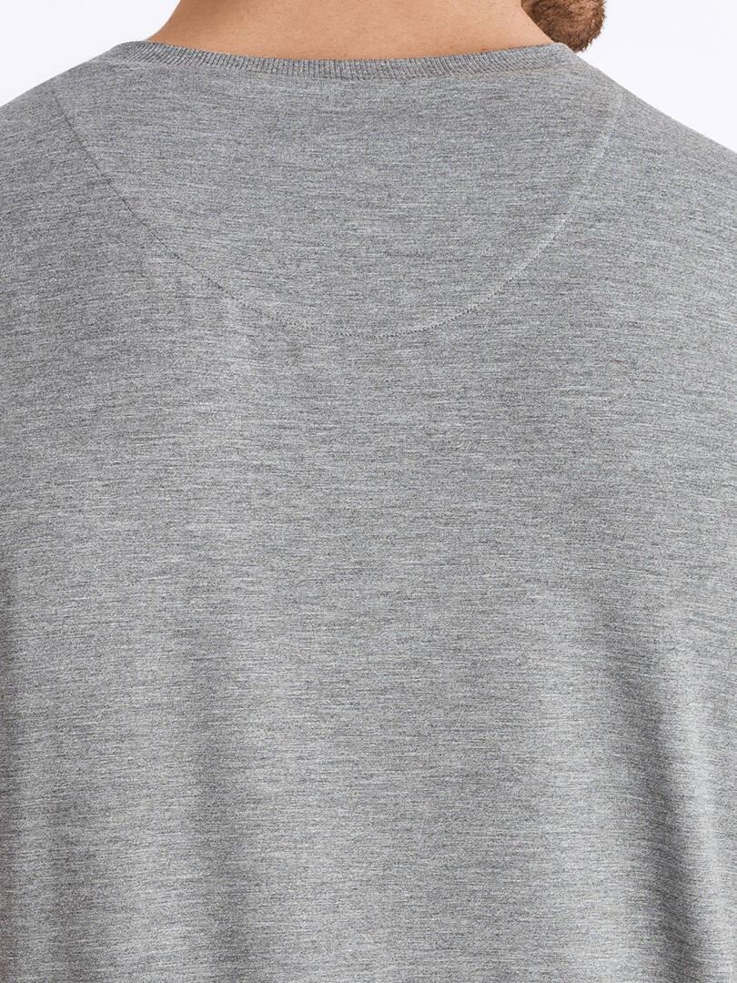 HANRO Casuals Kurzarm V-Shirt  