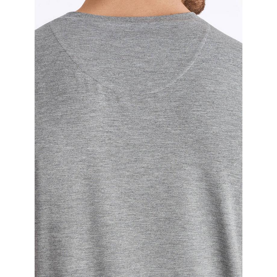 HANRO Casuals Kurzarm V-Shirt  