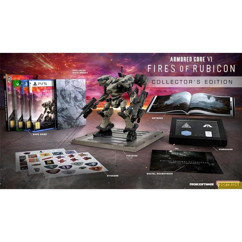 BANDAI NAMCO  Armored Core 6: Fires of Rubicon - Collector's Edition (Code in a Box) 