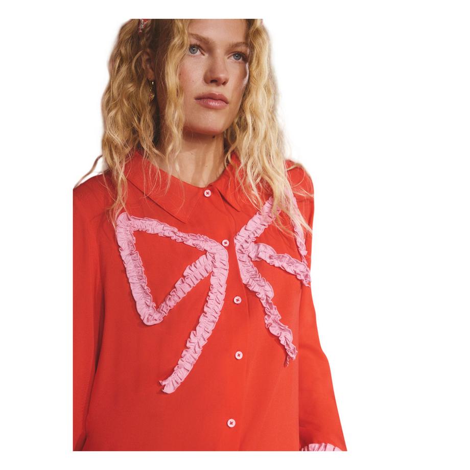 Cath Kidston Viskose Langarm Schlafanzug  