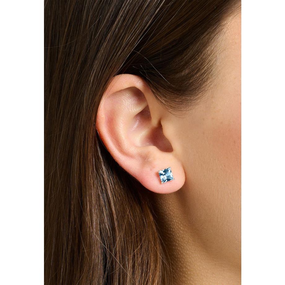 Thomas Sabo  Boucles d'eilles pierres aigue-marine 