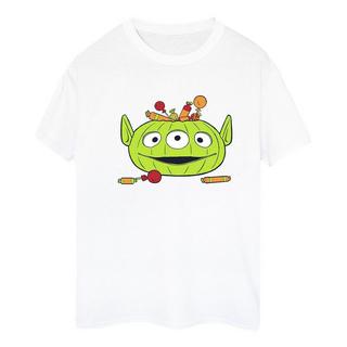 Toy Story Alien Pumpkin Basket Halloween T-Shirt  