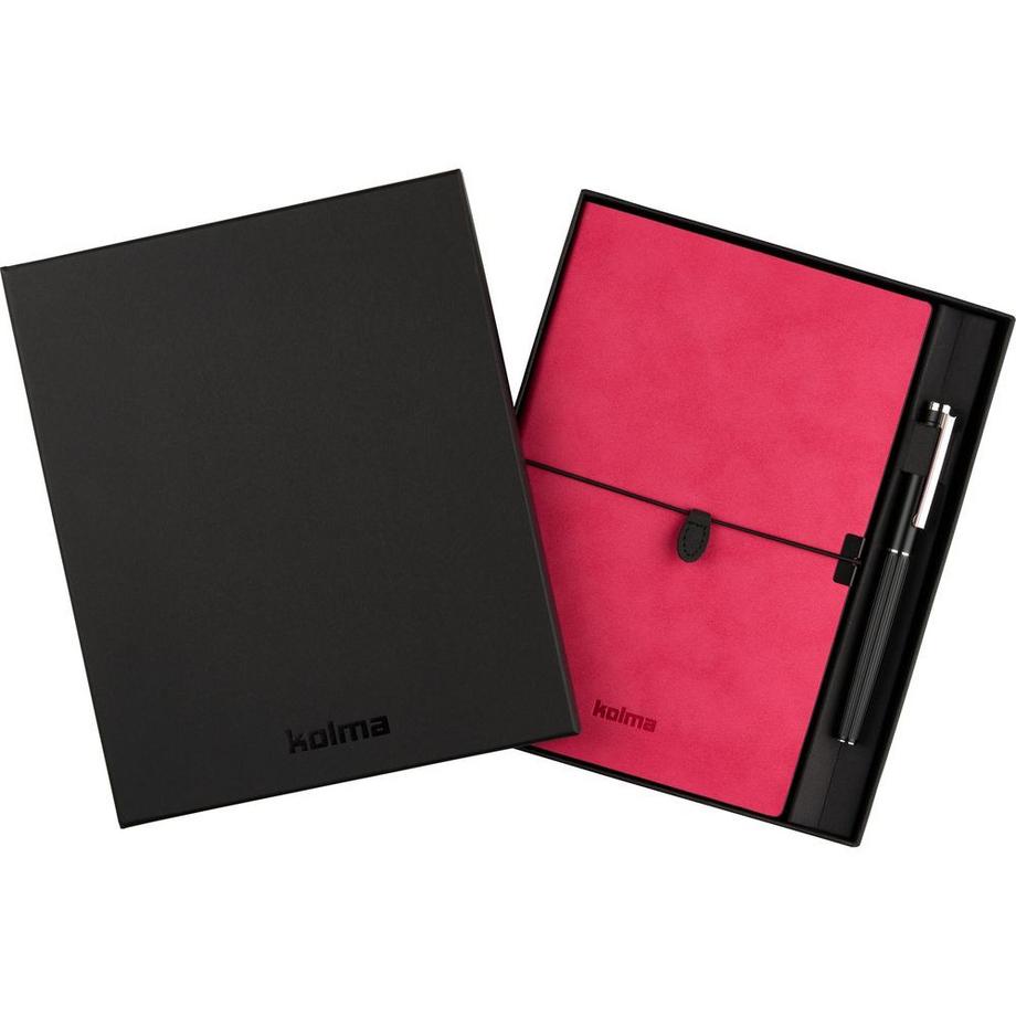 Kolma Notizbuch Smooth 2 in 1, gepunktet/ blanko  