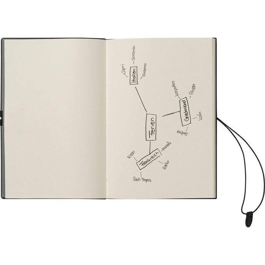 Kolma Notizbuch Smooth 2 in 1, gepunktet/ blanko  