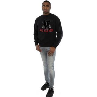 Supernatural Dean e Sam Silhouette Felpa  