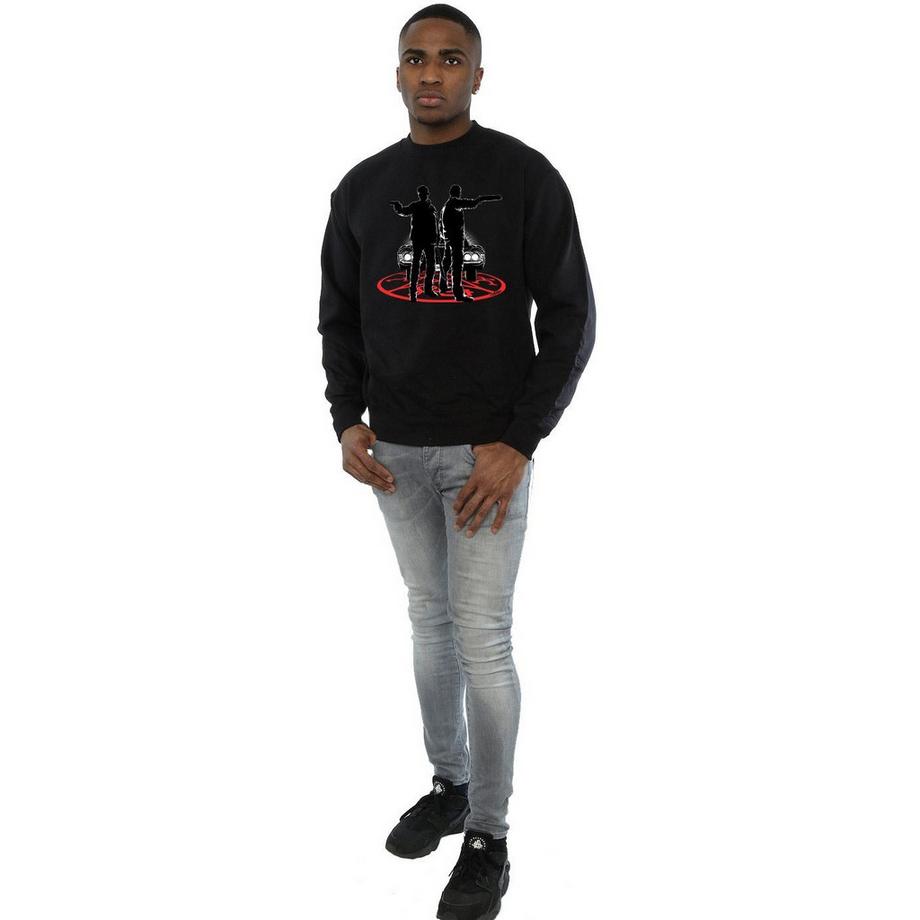 Supernatural Dean et Sam Silhouette Sweatshirt  