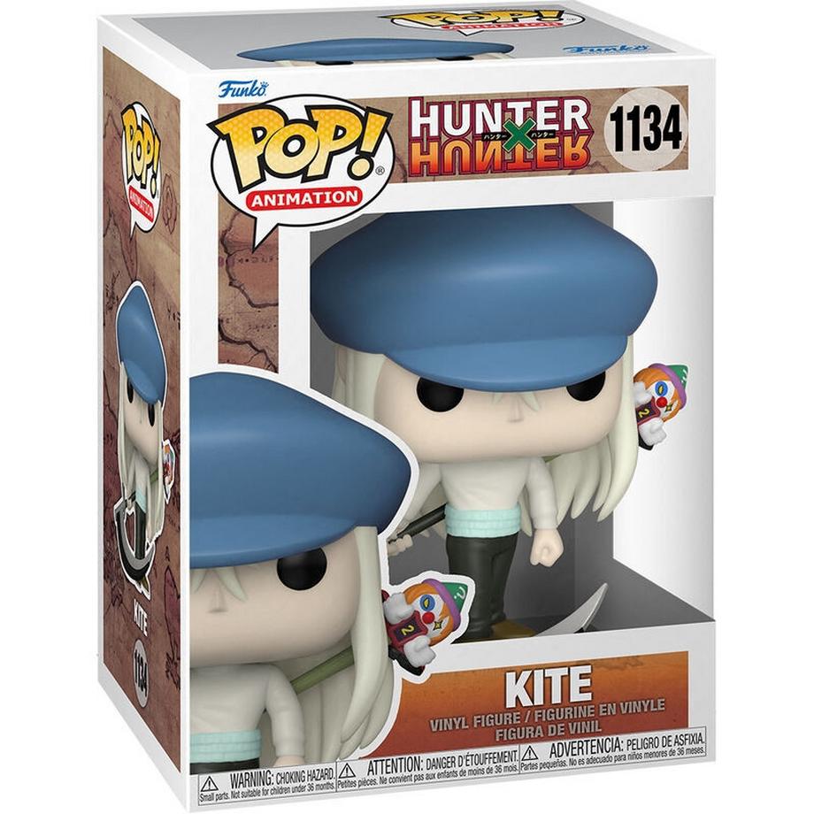 Funko  Pop! Animation Hunter X Hunter - Kite mit Scythe (Nr.1134) 