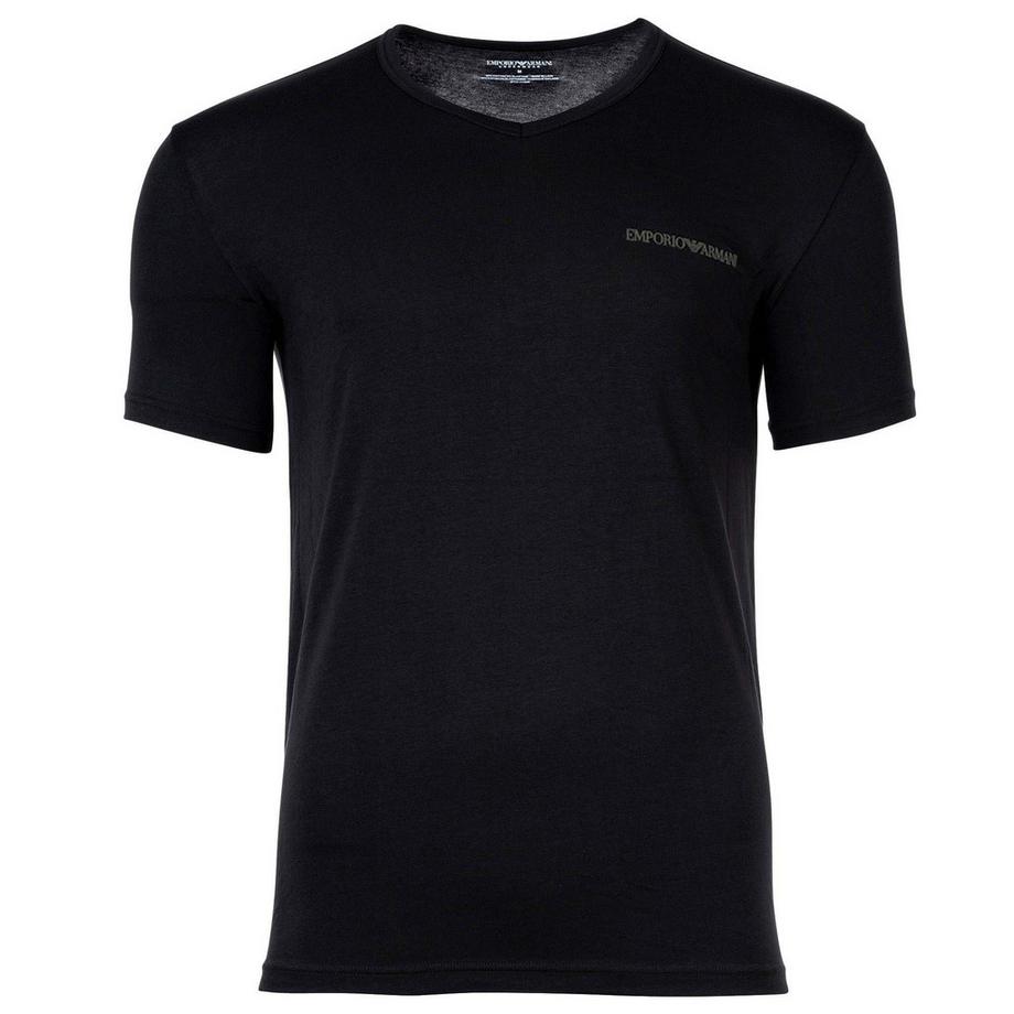 EMPORIO ARMANI 2er Pack Rundhals T-Shirt  