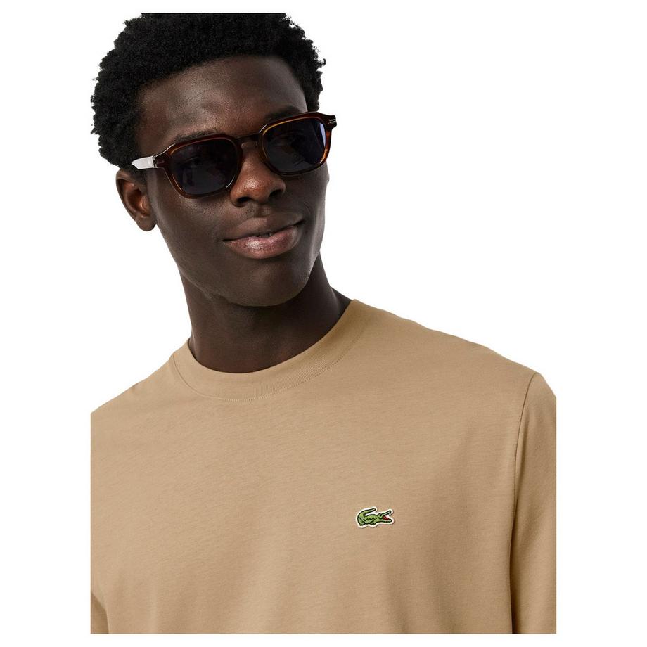 LACOSTE  Maglietta Logo Ricamato 