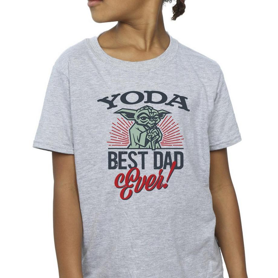 STAR WARS  Tshirt MANDALORIAN DAD 