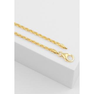 MUAU Schmuck  Bracelet Cordel Gelbgold 750, 1.8mm, 19cm 