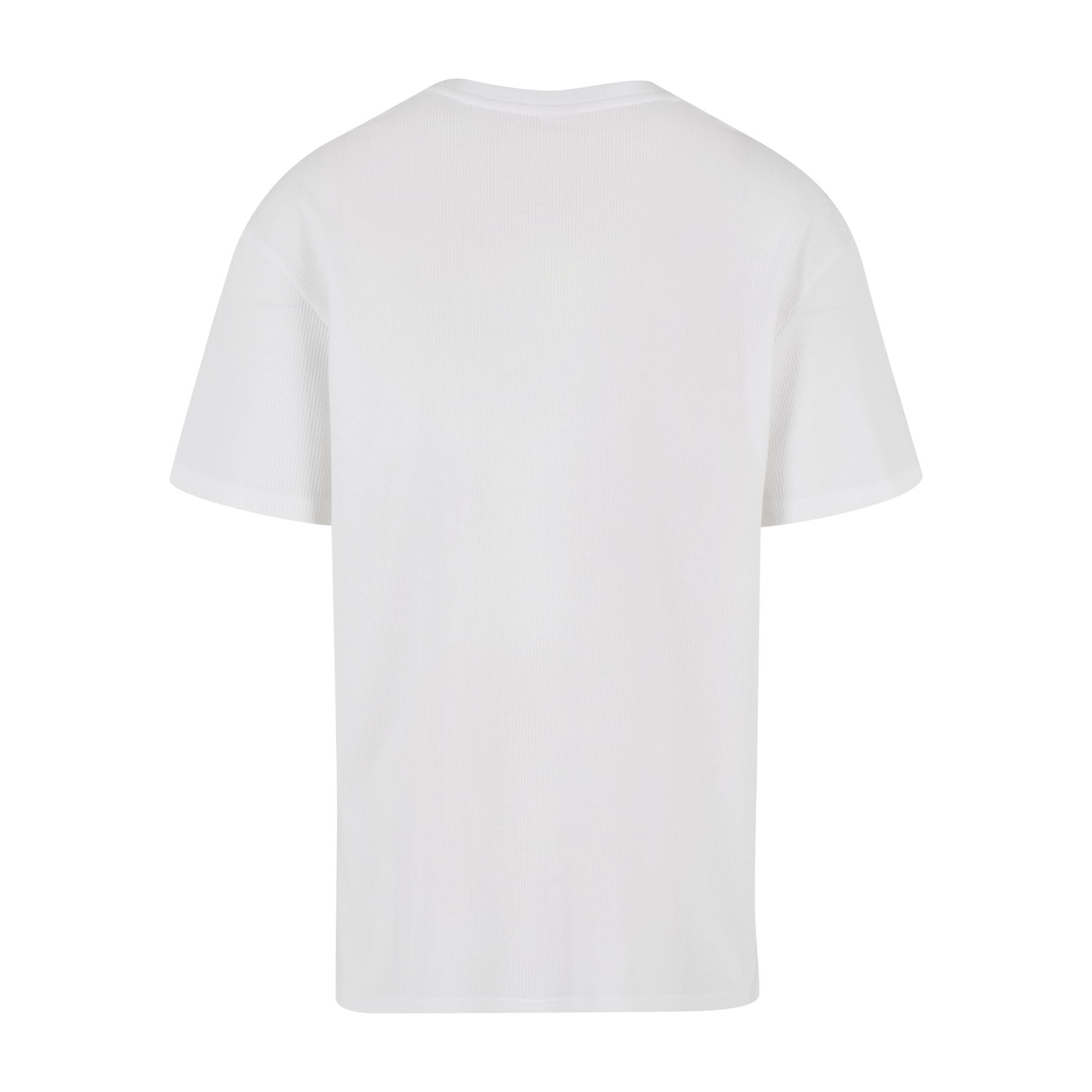 URBAN CLASSICS Waffle T-Shirt  