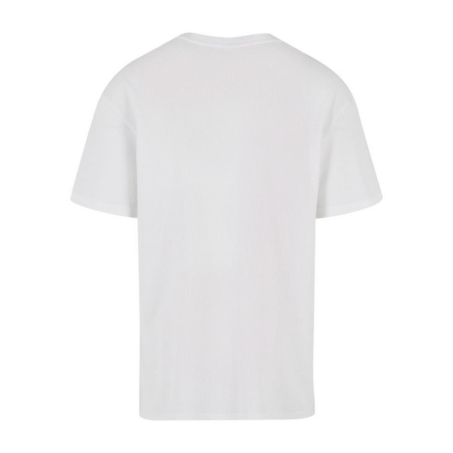 URBAN CLASSICS Waffle T-Shirt  