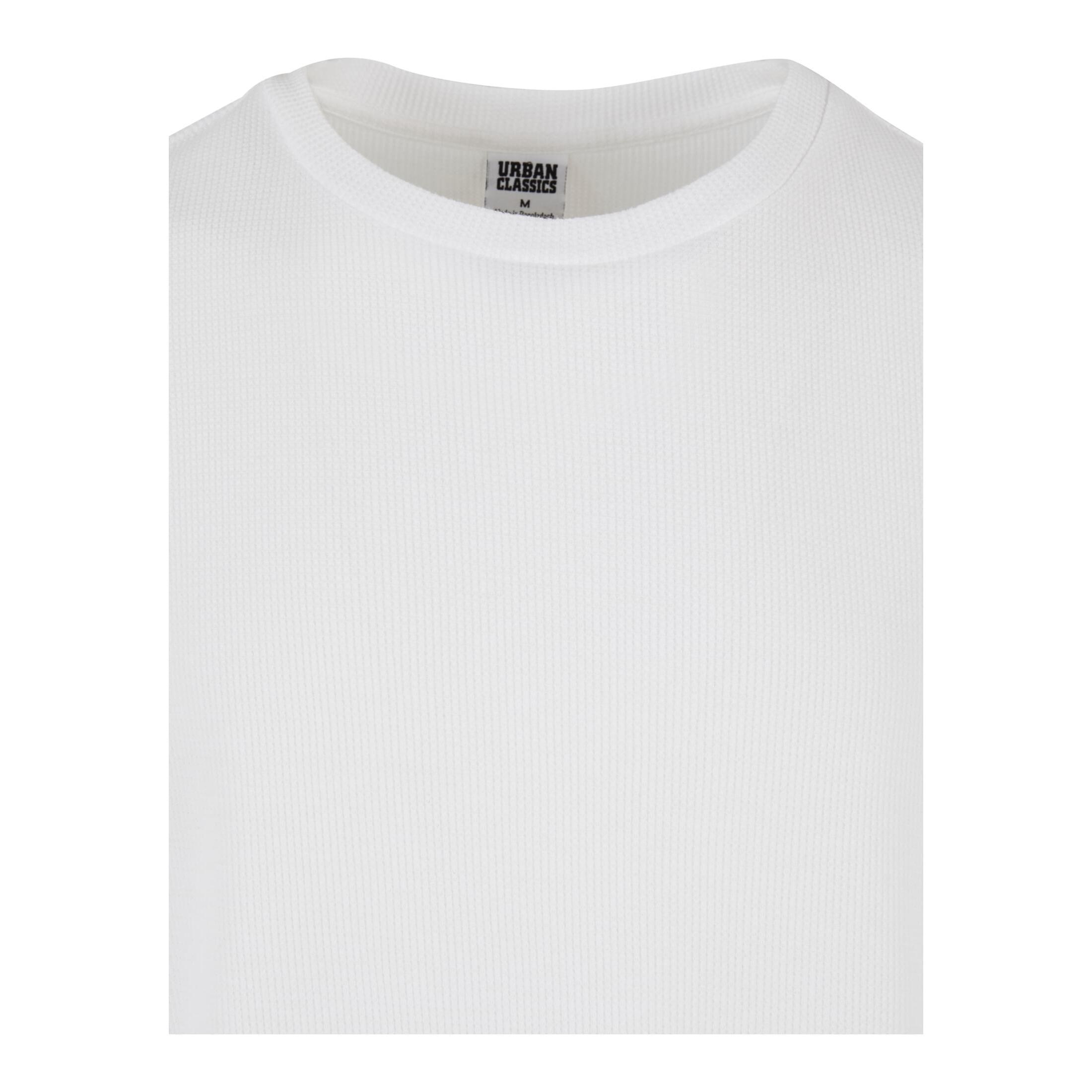 URBAN CLASSICS Waffle T-Shirt  