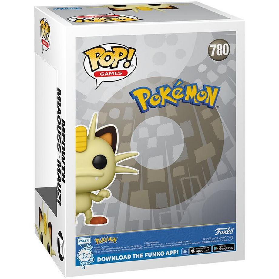 Funko  Funko POP! Pokemon: Meowth (780) 