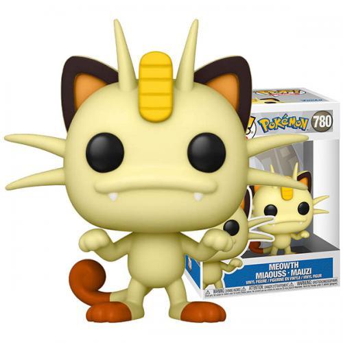 Funko  Funko POP! Pokemon: Meowth (780) 