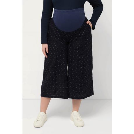 Ulla Popken  Bellieva Culotte, Musselin, Elastikbund 