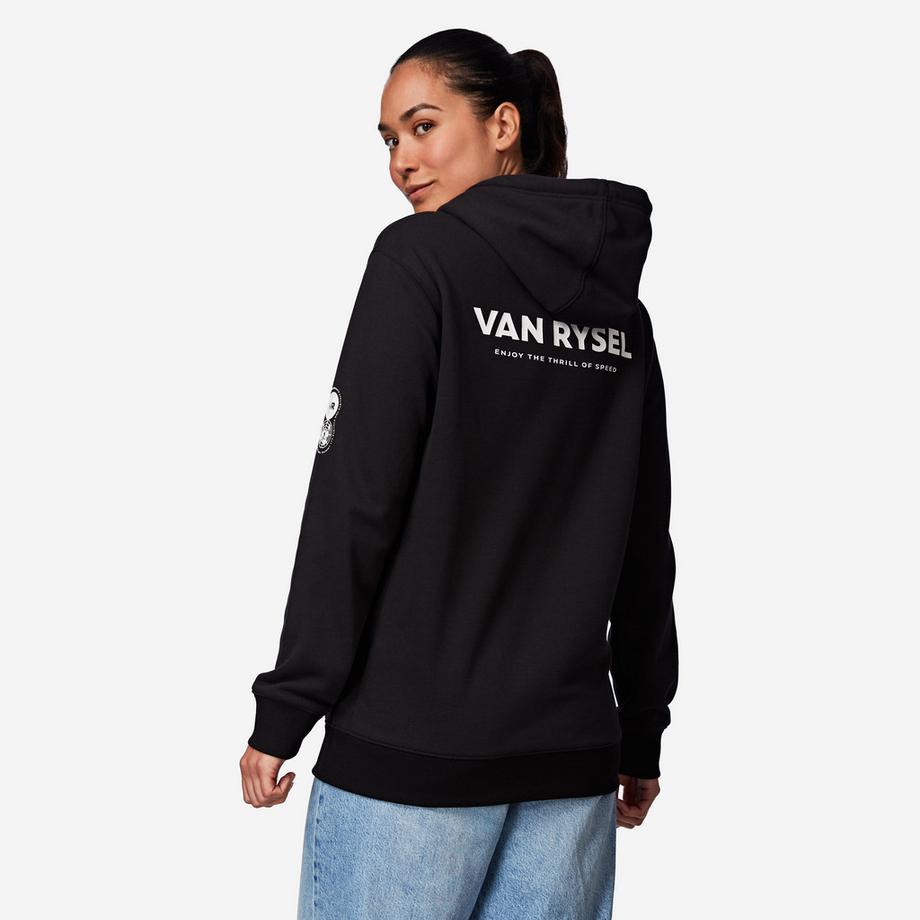 VAN RYSEL  Lifestyle-Hoodie,es Logo 