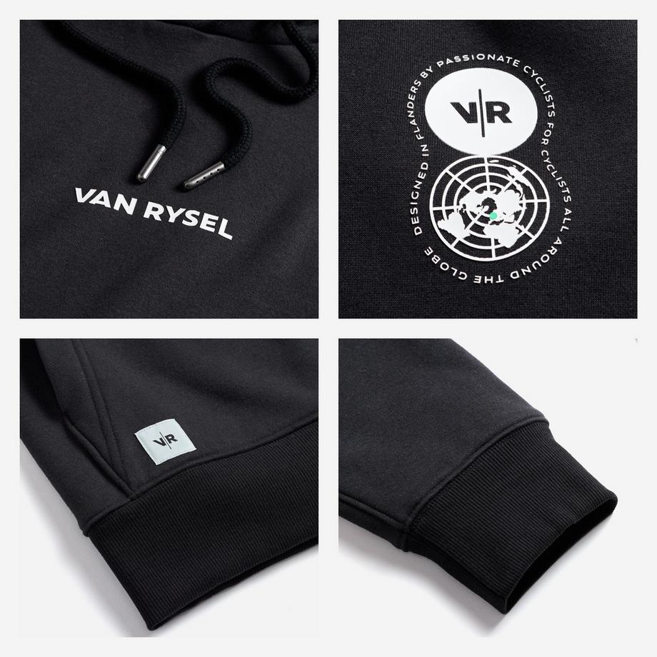 VAN RYSEL  Lifestyle-Hoodie,es Logo 