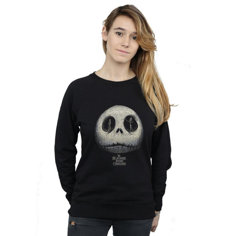 Disney Nightmare Before Christmas Jack's Sweatshirt  