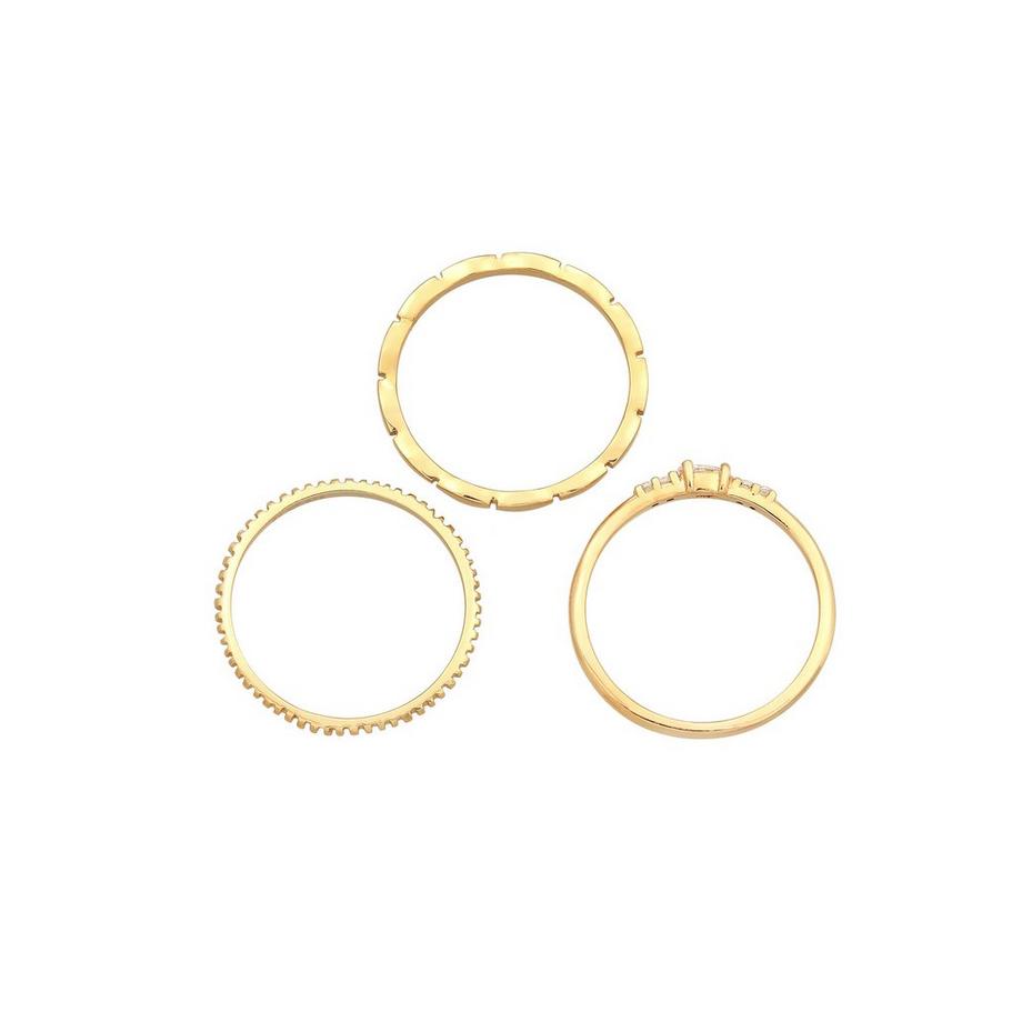 Elli  Ring Zirkonia Marquise Basic Stapelring 