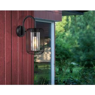 mutoni  Luminaire extérieur Nina inox noir mat 1xE27 