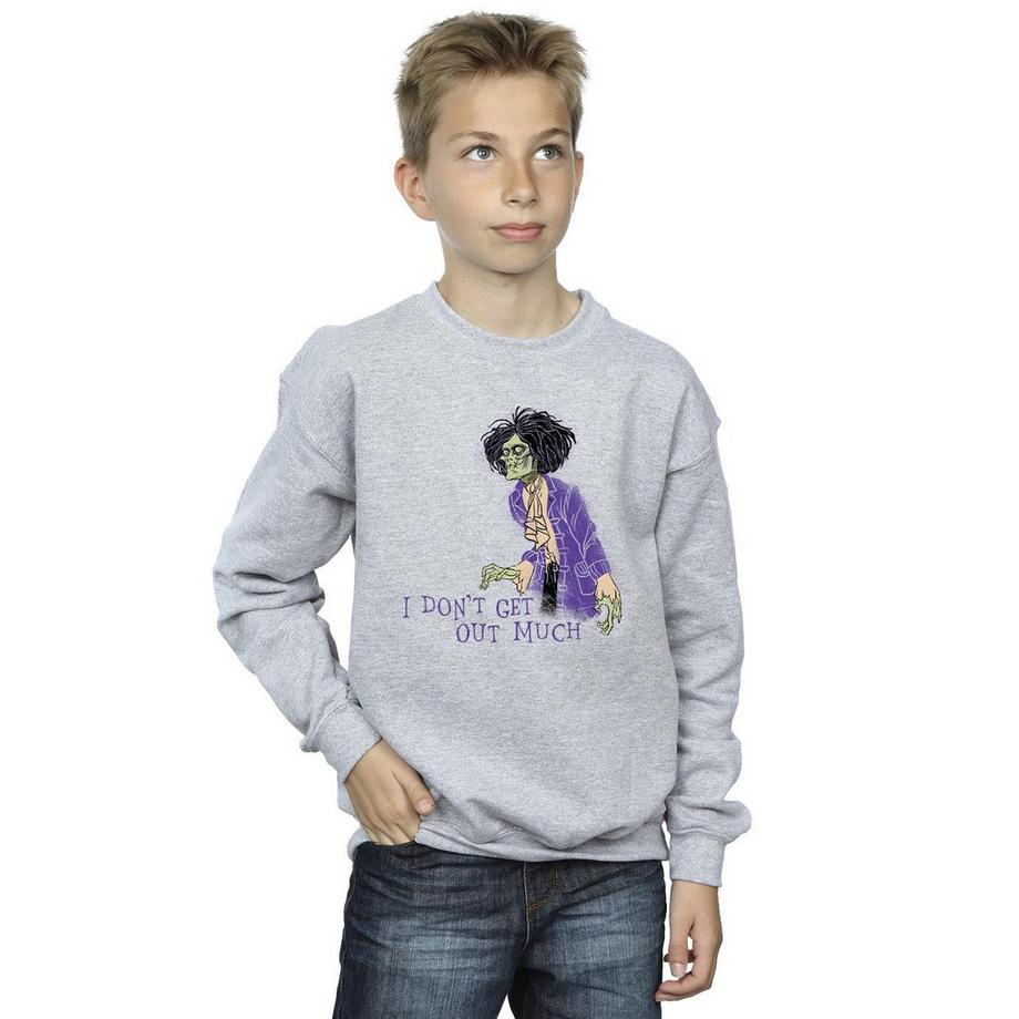 Disney  Hocus Pocus Don't Get Out Much Sweatshirt 
