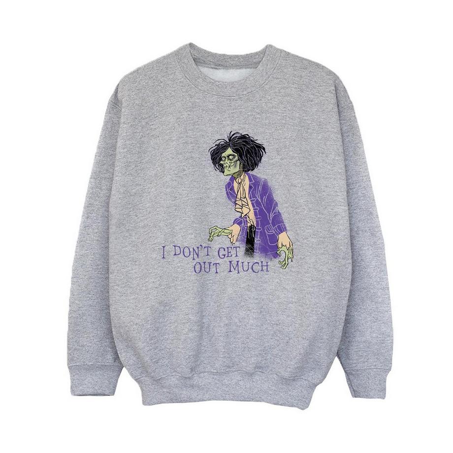 Disney  Hocus Pocus Don't Get Out Much Sweatshirt 