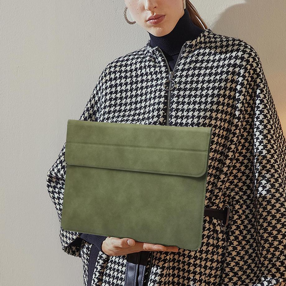 Only-bags.store Laptop-Hülle mit Standfunktion  