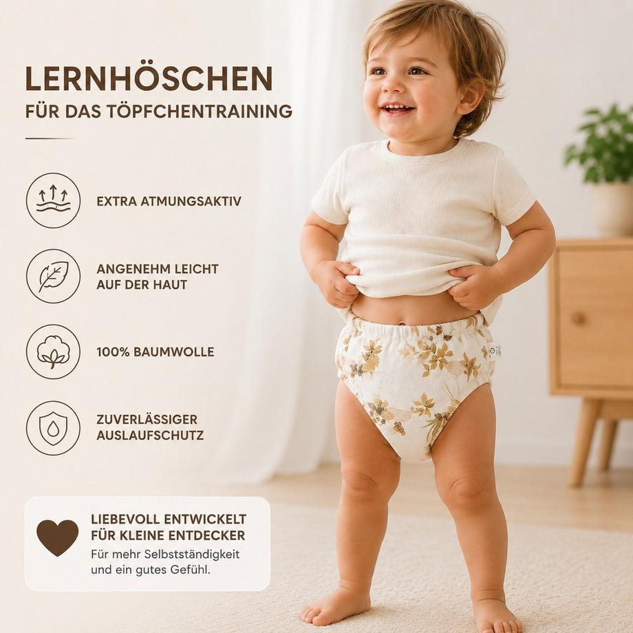 Misiu  Töpfchen Lernhöschen 