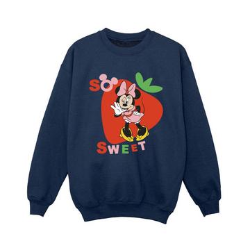 So Sweet Strawberry Sweatshirt