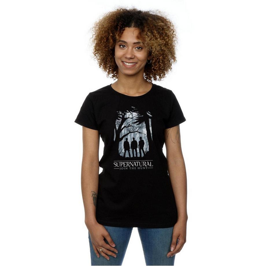 Supernatural Join The Hunt T-Shirt  
