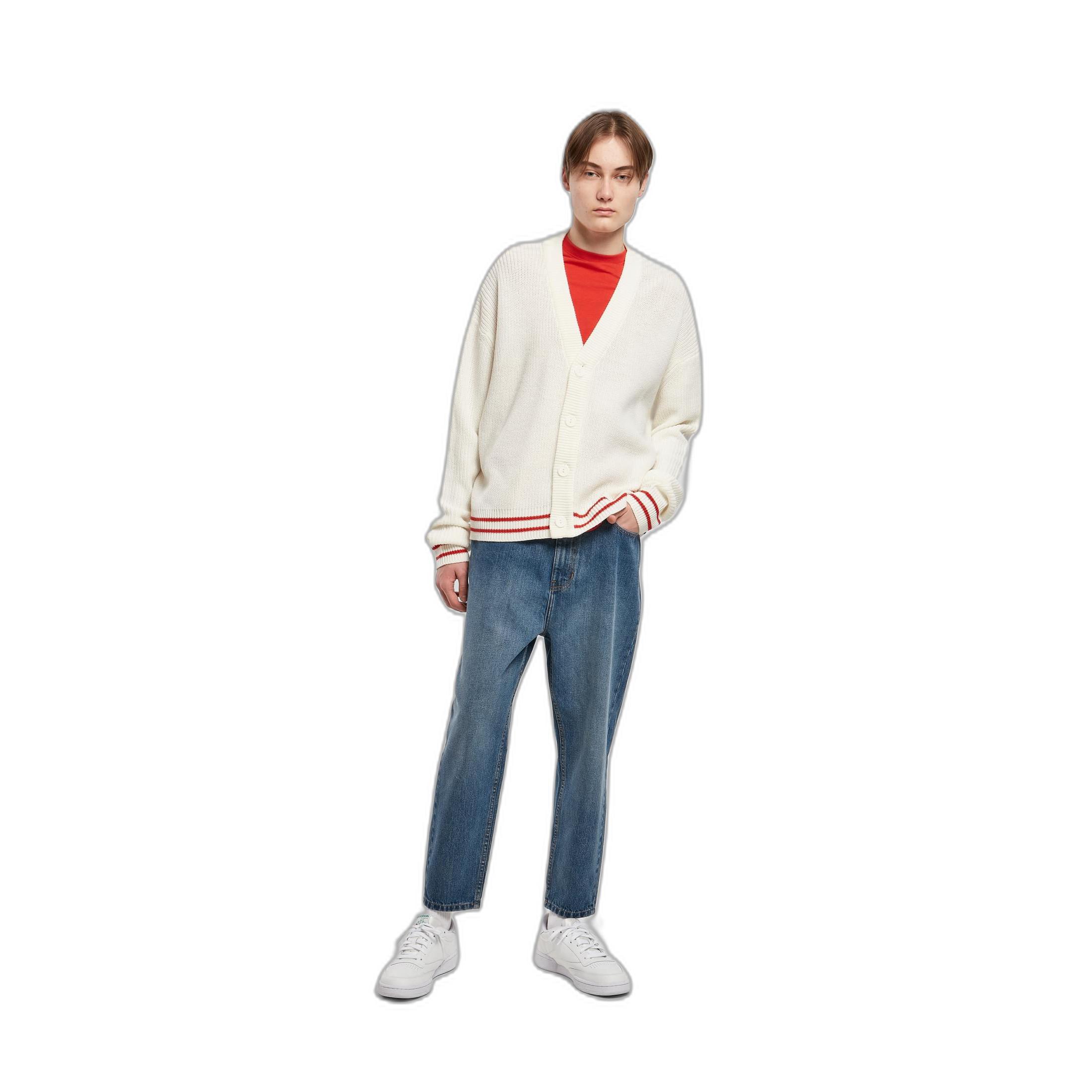 URBAN CLASSICS  cardigan sporty boxy gt 