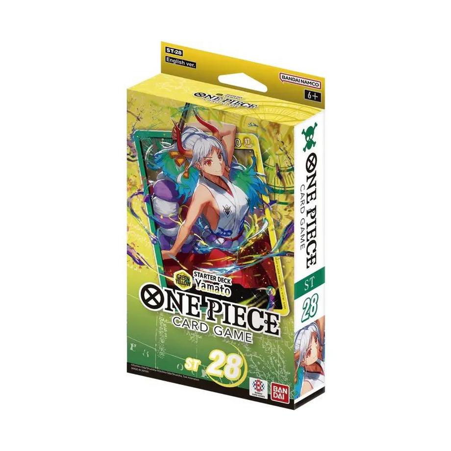 Green Yellow Yamato ST-28 Starter Deck - One Piece Card Game - EN