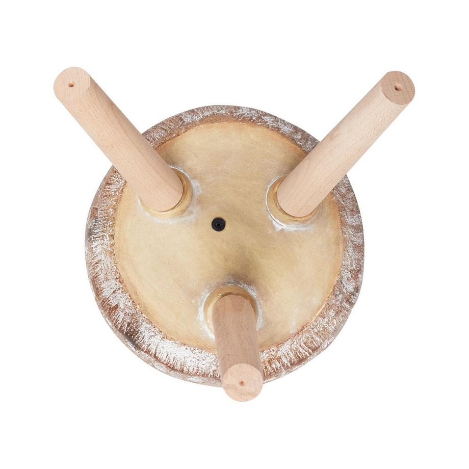 Beliani Vaso per piante rialzato en Fibra d\'argilla Industriale ASCLEPIAS  