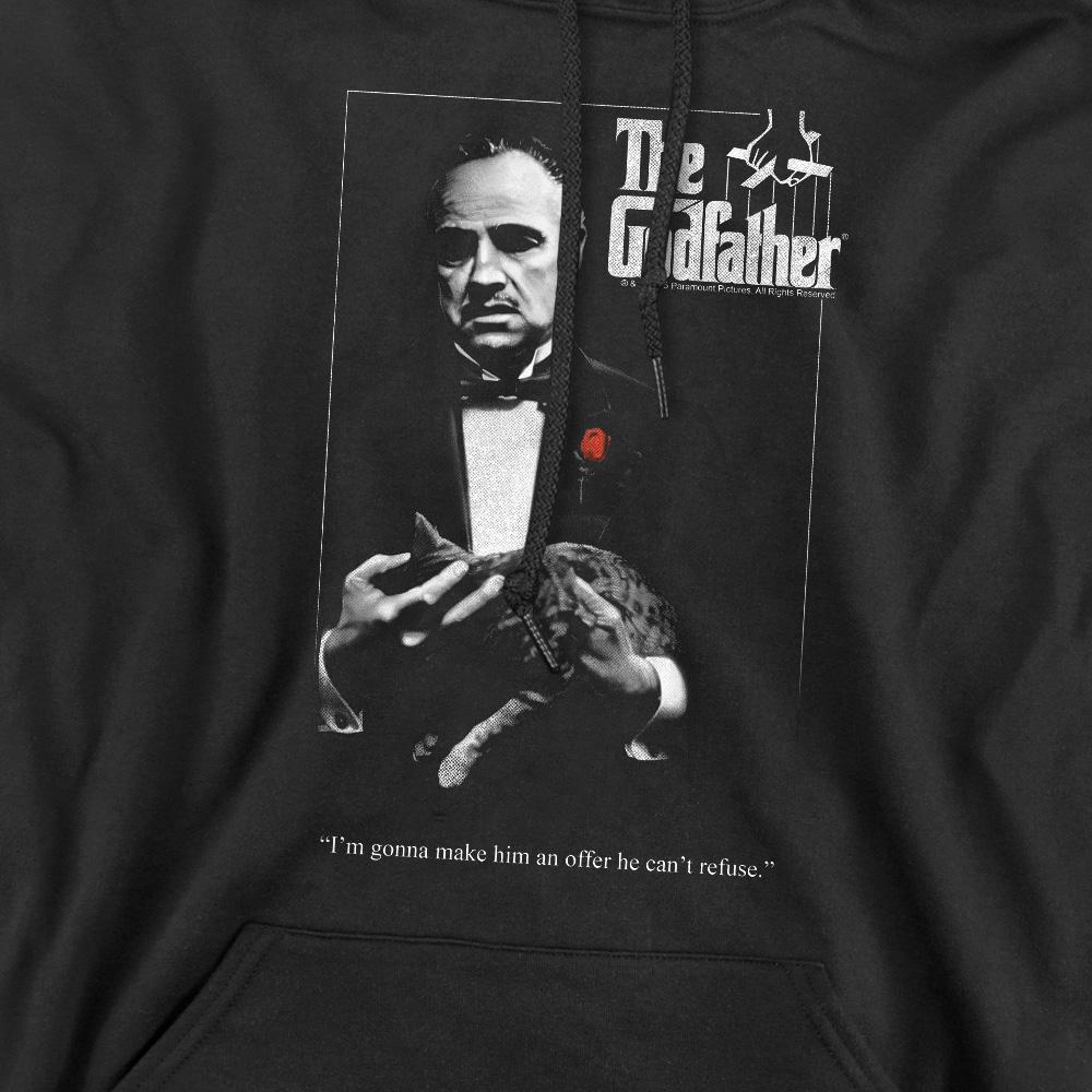 The Godfather Sweat à Capuche Imprimé Graphique  