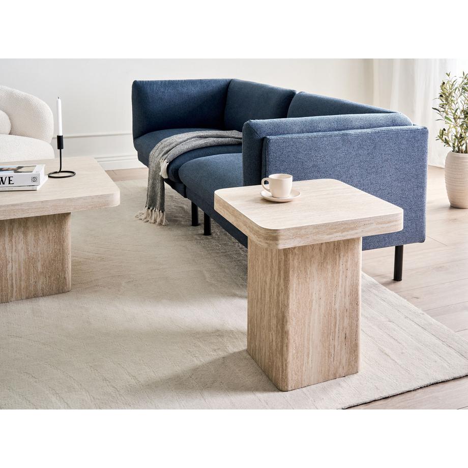 Beliani Table d'appoint en MDF Minimaliste DUSON  