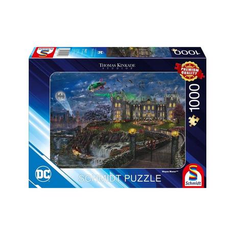 Schmidt  Puzzle Batman Wayne Manor (1000Teile) 