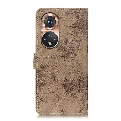 Cover-Discount  Huawei Nova 9 - Vintage Etui Wildleder Optik 