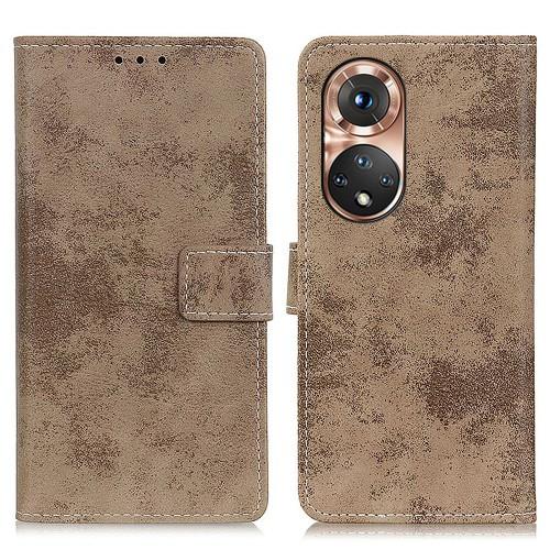 Cover-Discount  Huawei Nova 9 - Vintage Etui Wildleder Optik 