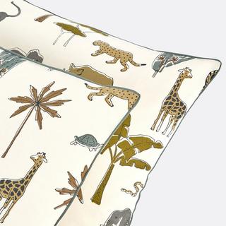 La Redoute Intérieurs Papangue Kissenbezug mit 30% recycelter Baumwolle  