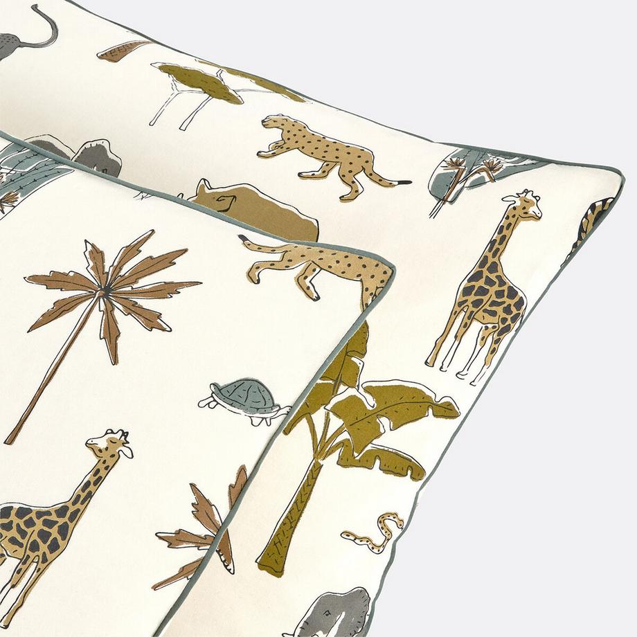 La Redoute Intérieurs Papangue Federa con 30% cotone riciclato  